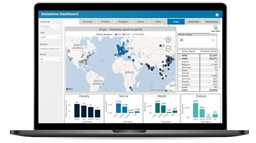 A.P. 穆勒 - 馬士基推出端到端可視化產品，助力碳足跡監測與數據處理服務