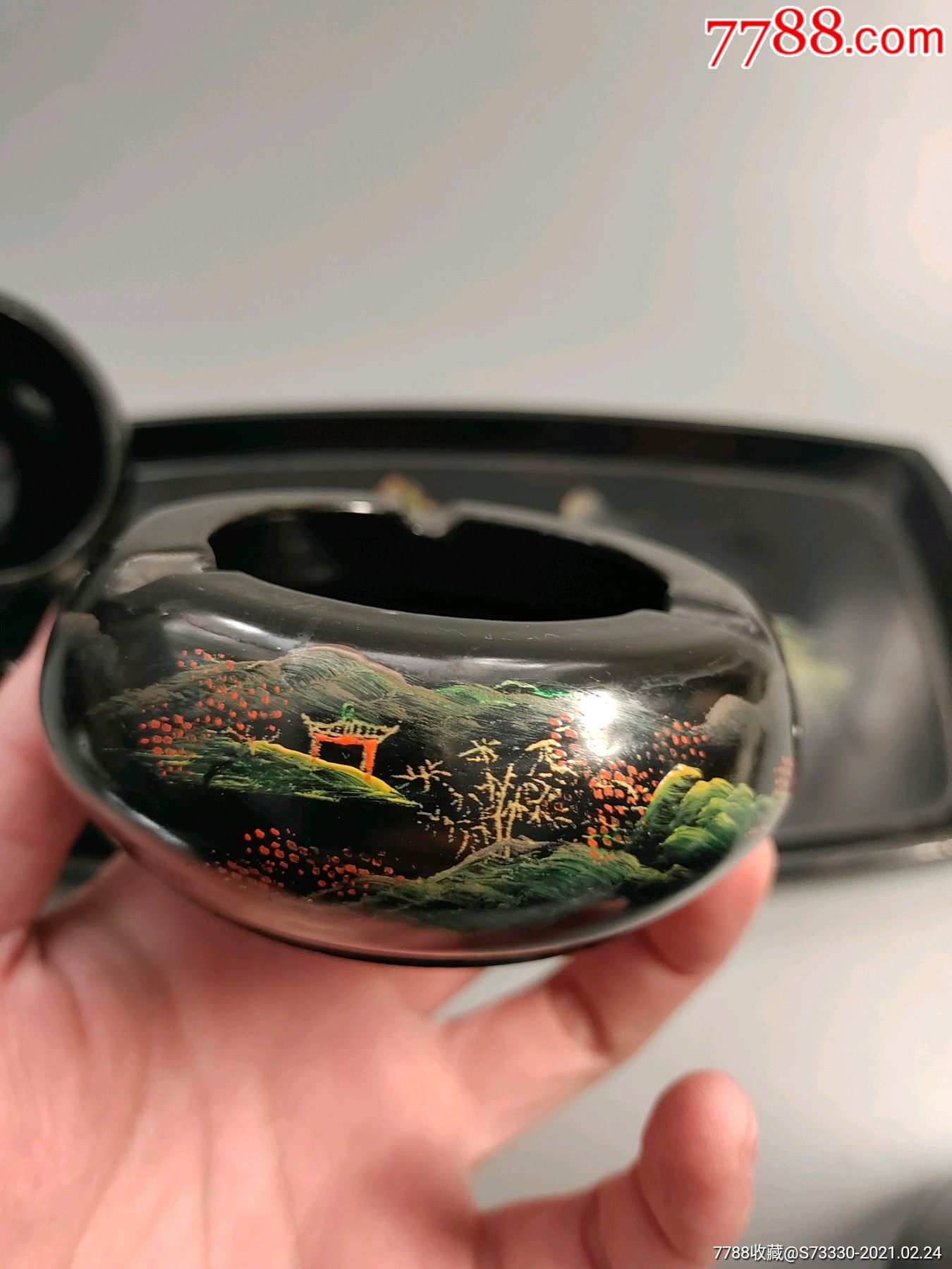 漆器工藝品-北京雕漆 中國紅漆雕 脫胎漆器 漆雕工藝品