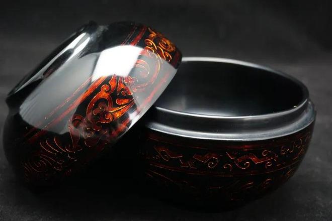 成都漆藝 | 雕鏤扣器,百伎千工|漆器|工藝品|扣器_網易訂閱